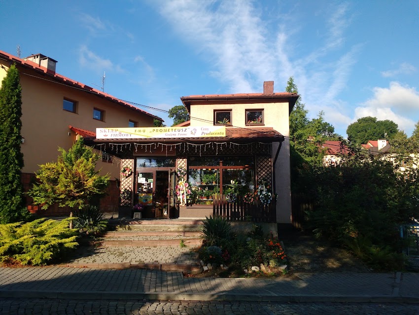 Prometeusz Włodzimierz Ferenc sklep/kwiaciarnia