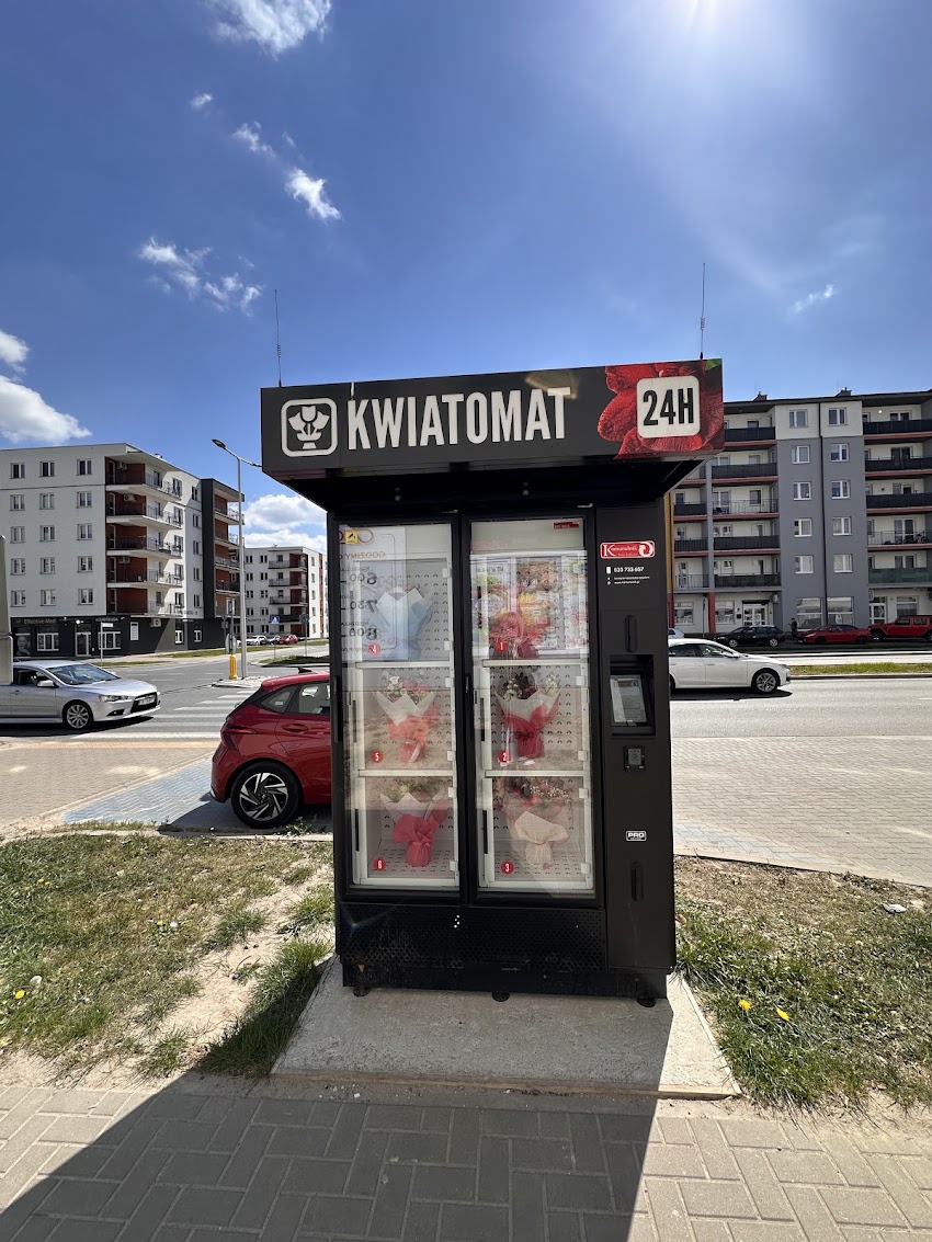 Kwiatomat Pod Storczykiem 24/7h