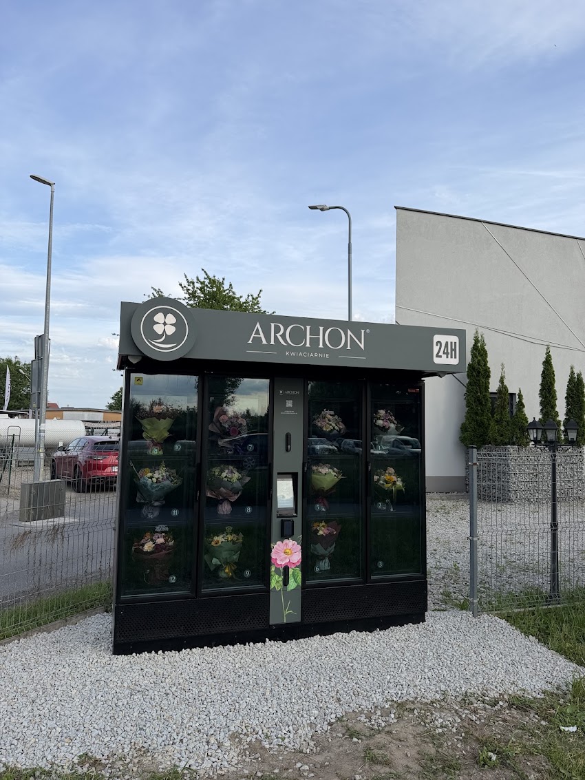 Kwiatomat Archon® – Kwiaty 24h Oława