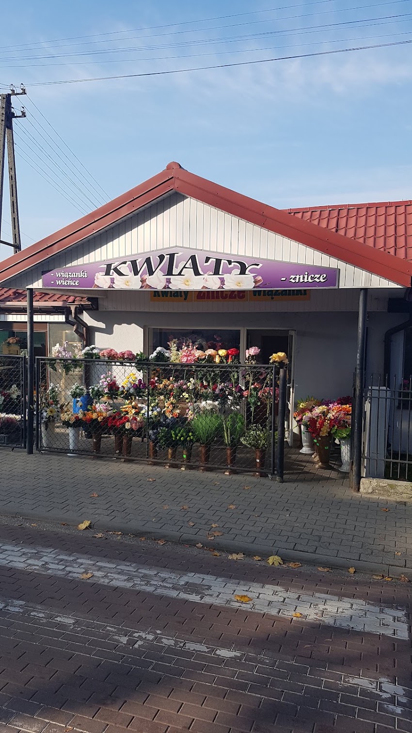 Kwiaty