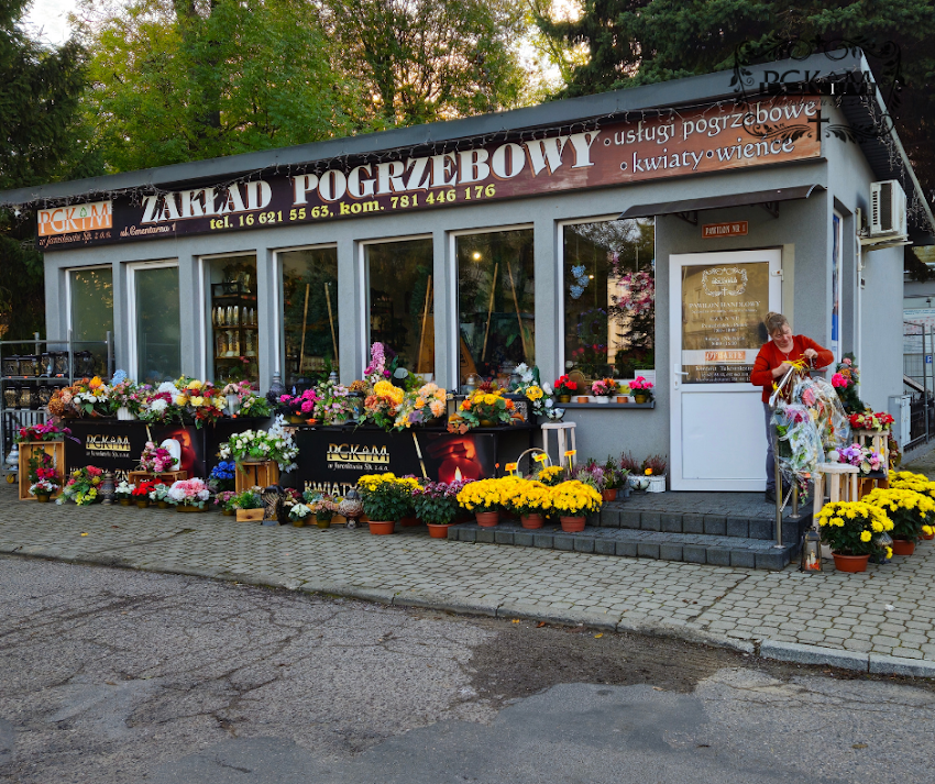 Zakład Pogrzebowy i Kwiaciarnia PGKiM w Jarosławiu