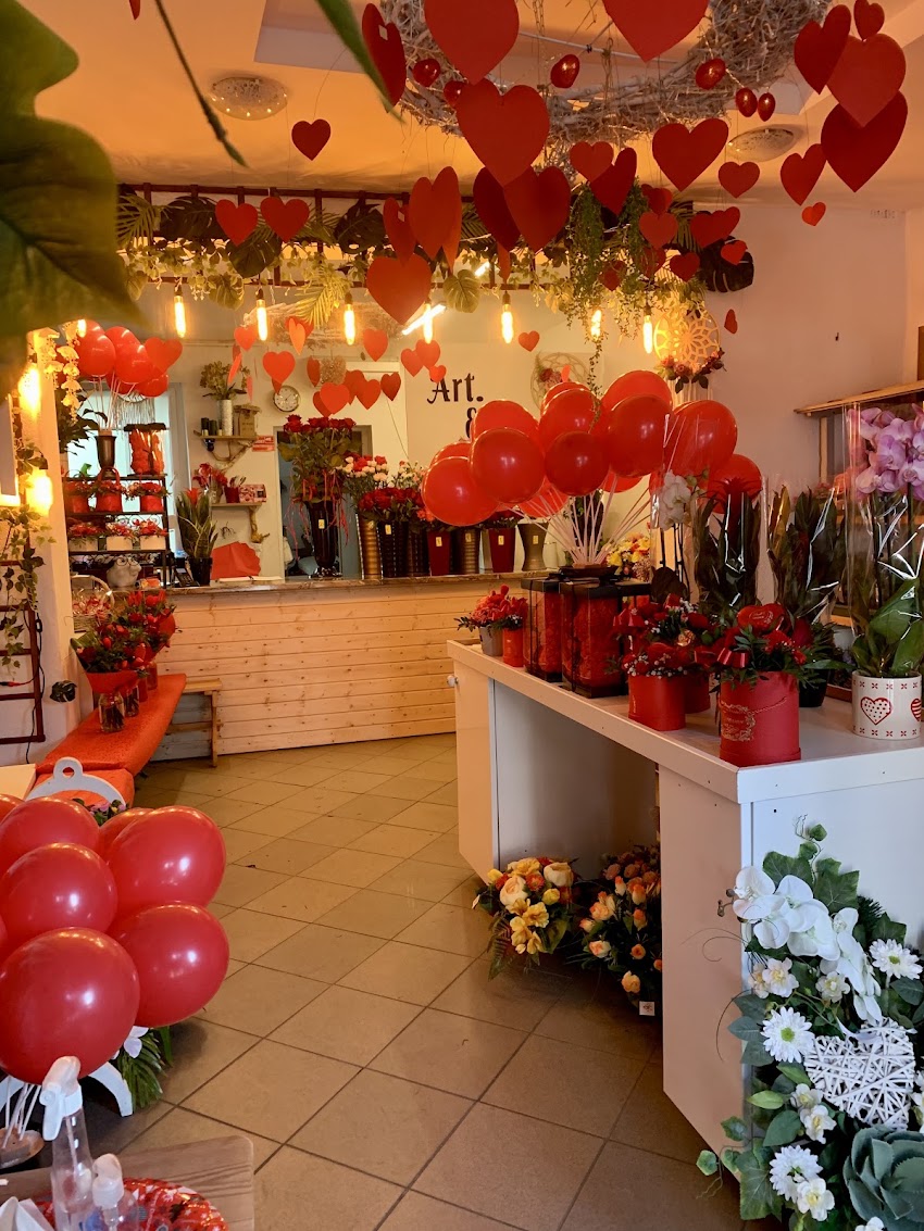 Kwiaciarnia Art & Flowers
