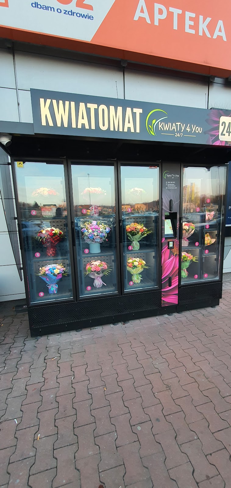 Kwiatomat Kwiaty4you Starachowice