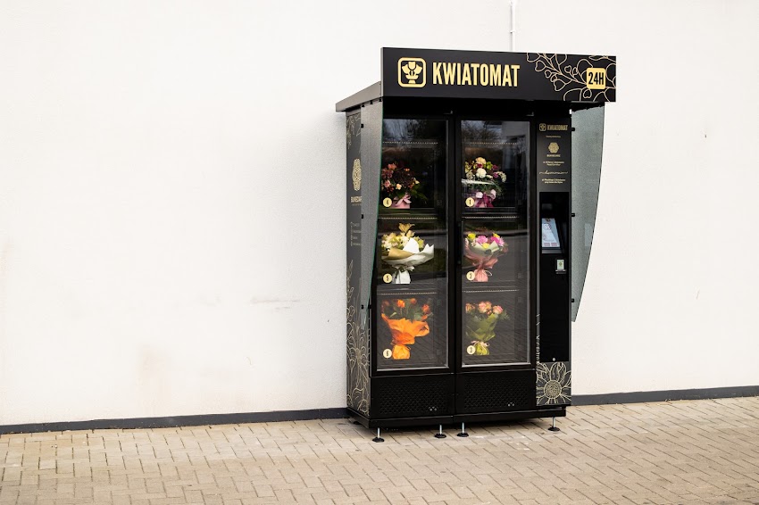 Kwiatomat Bolesławiec VendiFlor 01 CAR Śluzowa