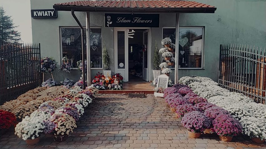 GlamFlowers Pracownia florystyczna Klaudia Urbańska