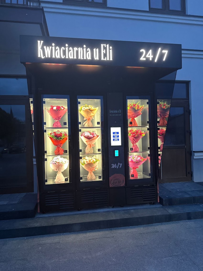 Kwiatomat 24h – Kwiaciarnia u Eli