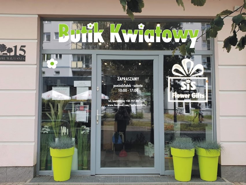 KWIACIARNIA – Butik Kwiatowy SIS FLOWER GIFTS