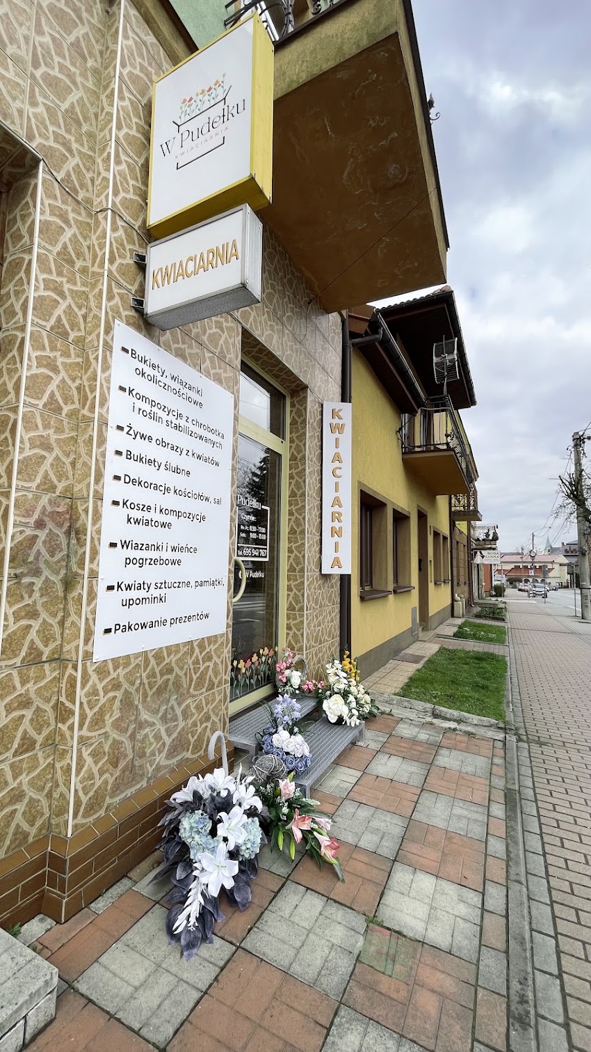 Kwiaciarnia W Pudełku