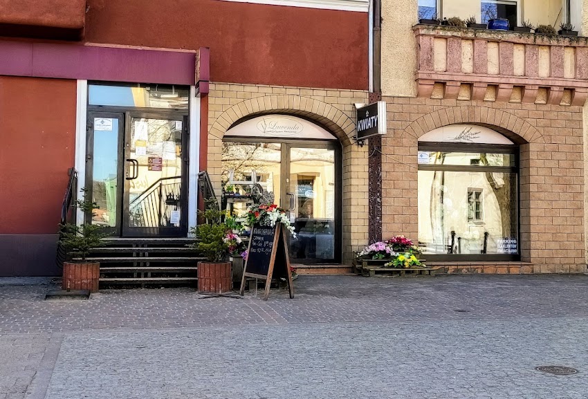 Kwiaciarnia Lębork Lawenda Kwiatomat 24 H
