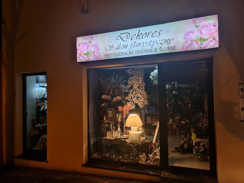 Salon Florystyczny Dekores
