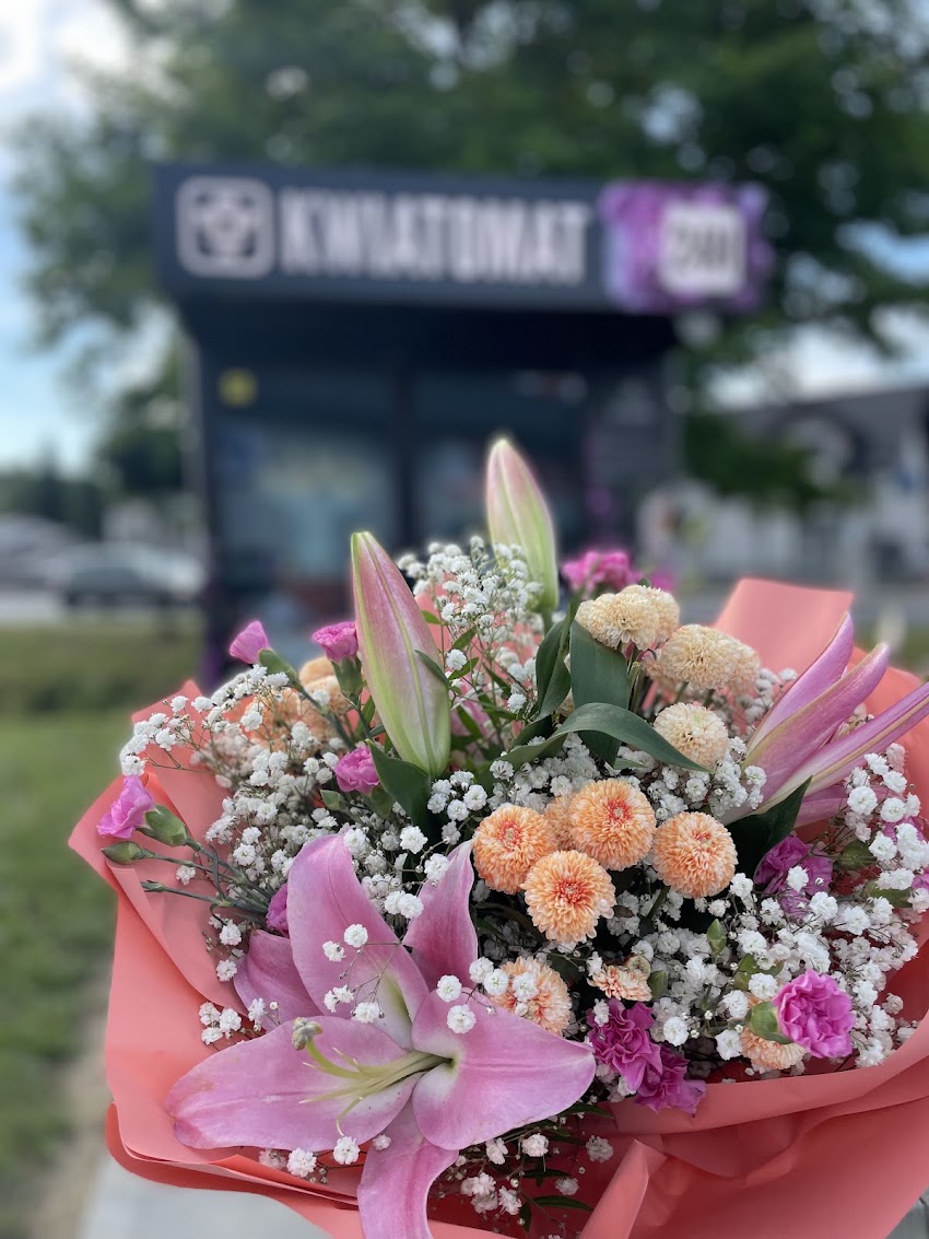 KWIATOMAT COŚ PIĘKNEGO