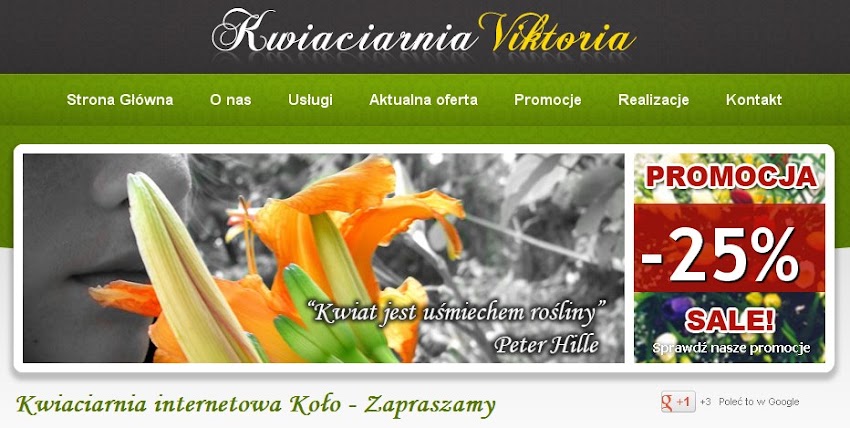 Kwiaciarnia Viktoria