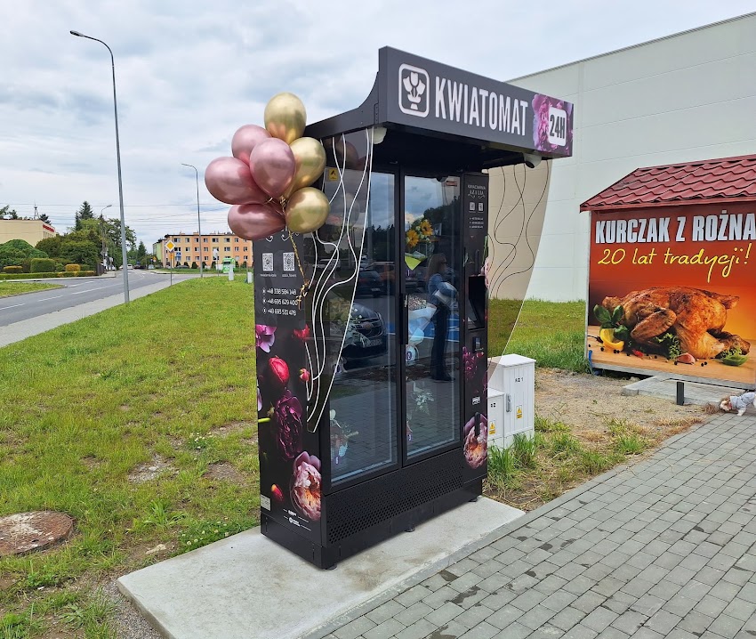 Kwiatomat Ustroń Nierodzim AZALIA