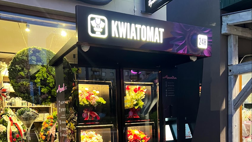 Kwiatomat 24h Azalia