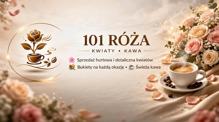 101 Róża Kwiaty & Kawa