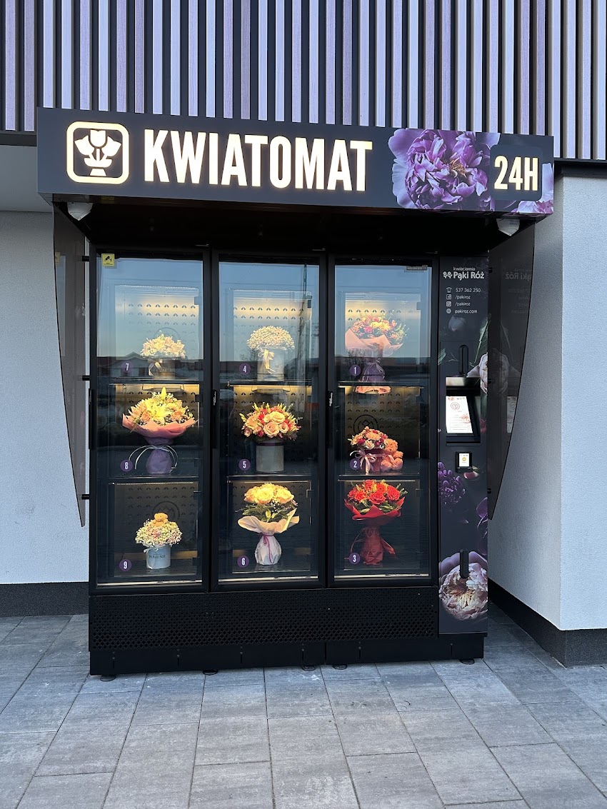 Kwiatomat 24/7 Węgrów