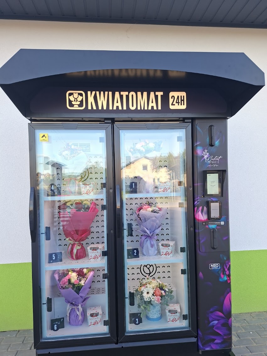 Kwiatomat ” Bukiet Poproszę” Anna Pizoń