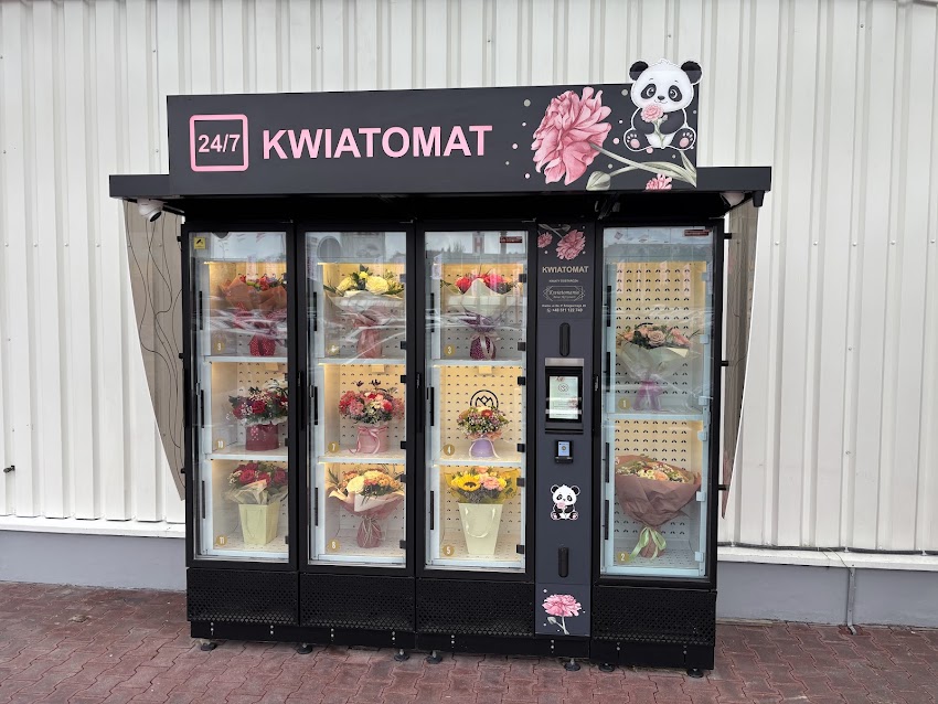 KWIATOMAT 24/7 Kwiatomania Anna Skrzyniarz