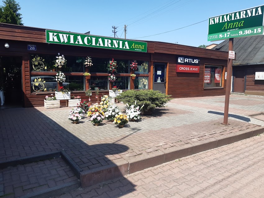 KWIACIARNIA „ANNA”