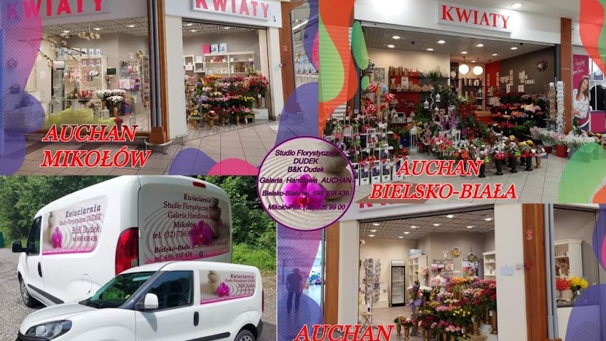 Kwiaciarnia Studio Florystyczne Dudek