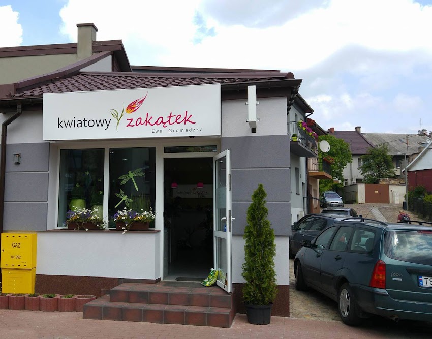 Kwiaciarnia Starachowice. Kwiatowy Zakątek
