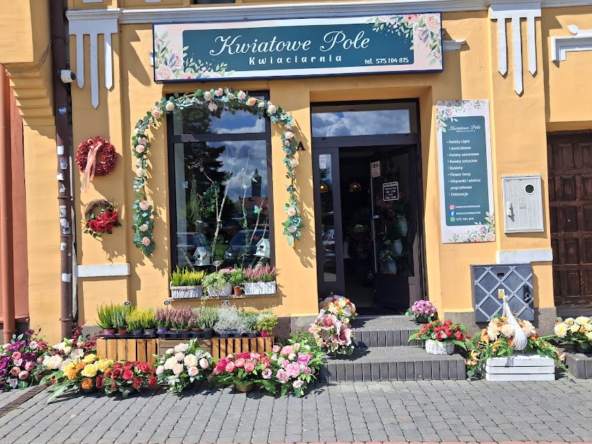 Kwiaciarnia Kwiatowe Pole