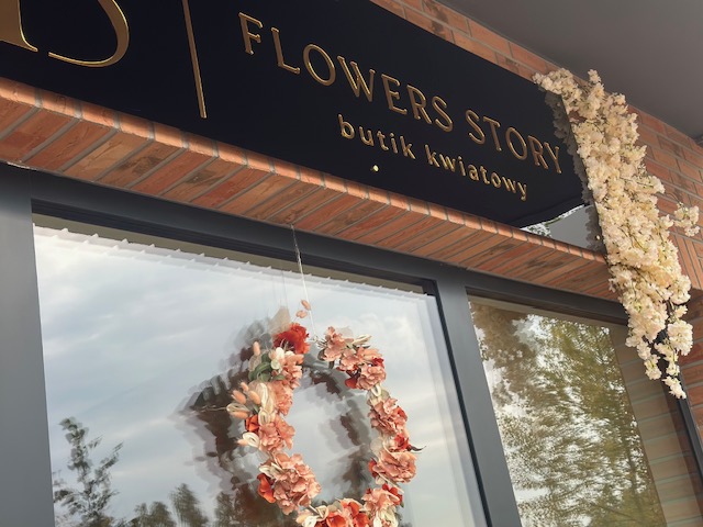 Kwiaciarnia , kwiaty Flowers Story butik kwiatowy