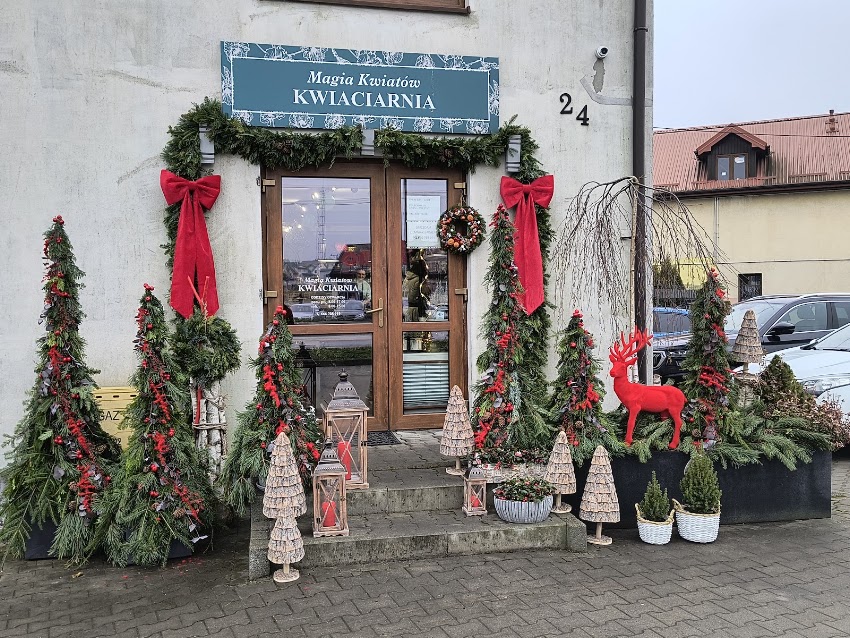 KWIACIARNIA MAGIA KWIATÓW