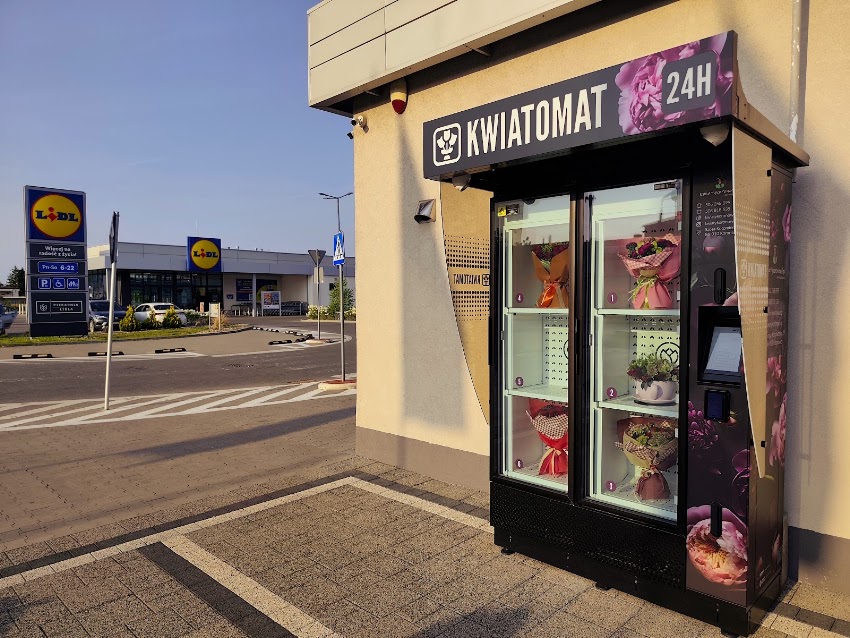 Kwiatomat KWIATYKORONOWO.PL