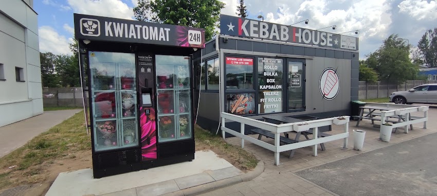Kwiatomat 24h Kwiaciarnia Ludowa