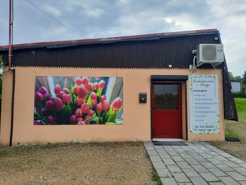 Kwiaciarnia z Pasją.