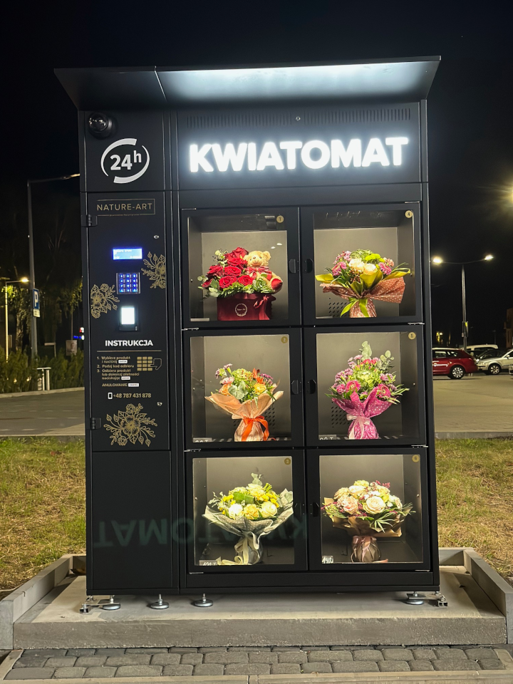 Kwiatomat Krapkowice Nature-Art