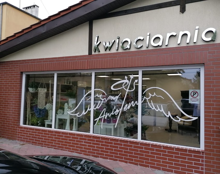Kwiaciarnia i Usługi Pogrzebowe pod Aniołem