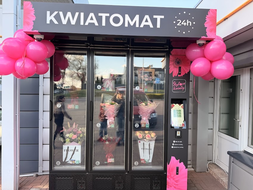 Kwiatomat Stylove Kwiaty
