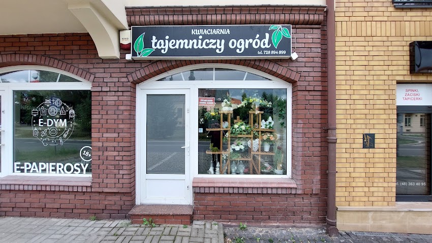 Kwiaciarnia Tajemniczy Ogród