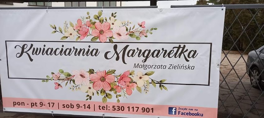 Kwiaciarnia Margaretka Małgorzata Zielińska Bukiety Wiązanki Wieńce