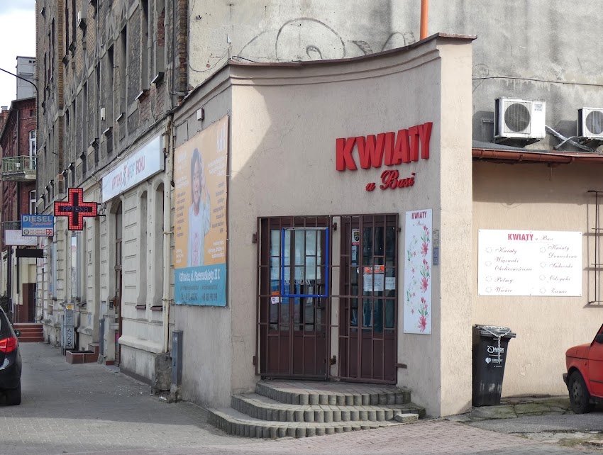 Kwiaty u Basi