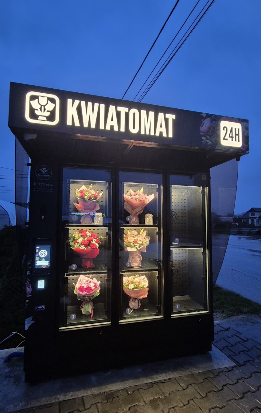 Kwiatomat Amarylis 24h