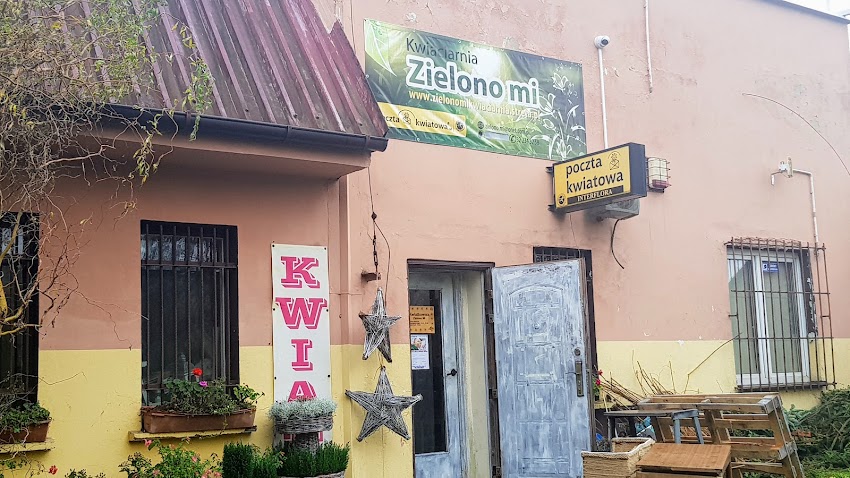 Kwiaciarnia- Kwiatkownia Zielono mi