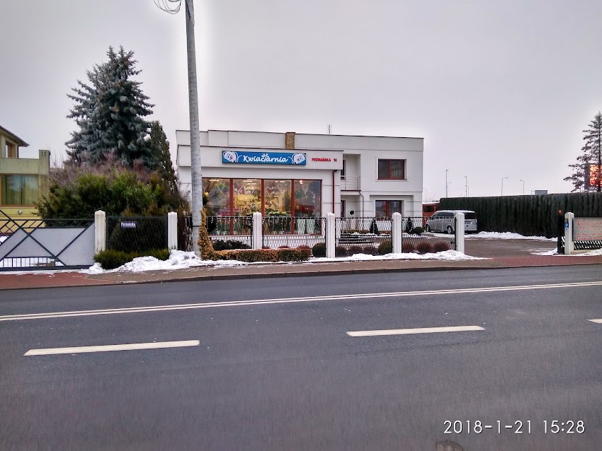 MK Szczerek. Kwiaciarnia