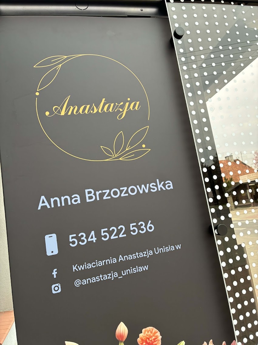 Kwiatomat 24/7 Kwiaciarnia Anastazja Unisław