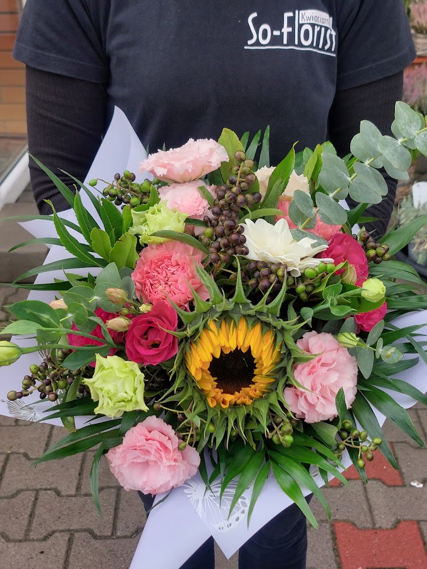 Kwiaciarnia Jarocin. Kwiaciarnia So-Florist