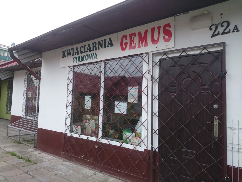 Kwiaciarnia firmowa Gemus