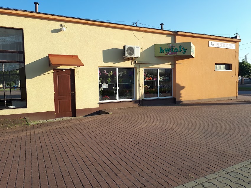Roskosz Zofia. Kwiaciarnia