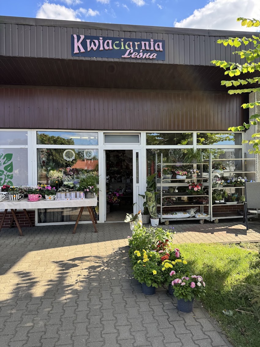 Kwiaciarnia Lesna
