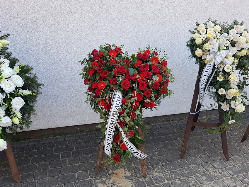 Kwiaciarnia Blanka Dariusz Kamocki Bukiety Wiązanki Flower Box
