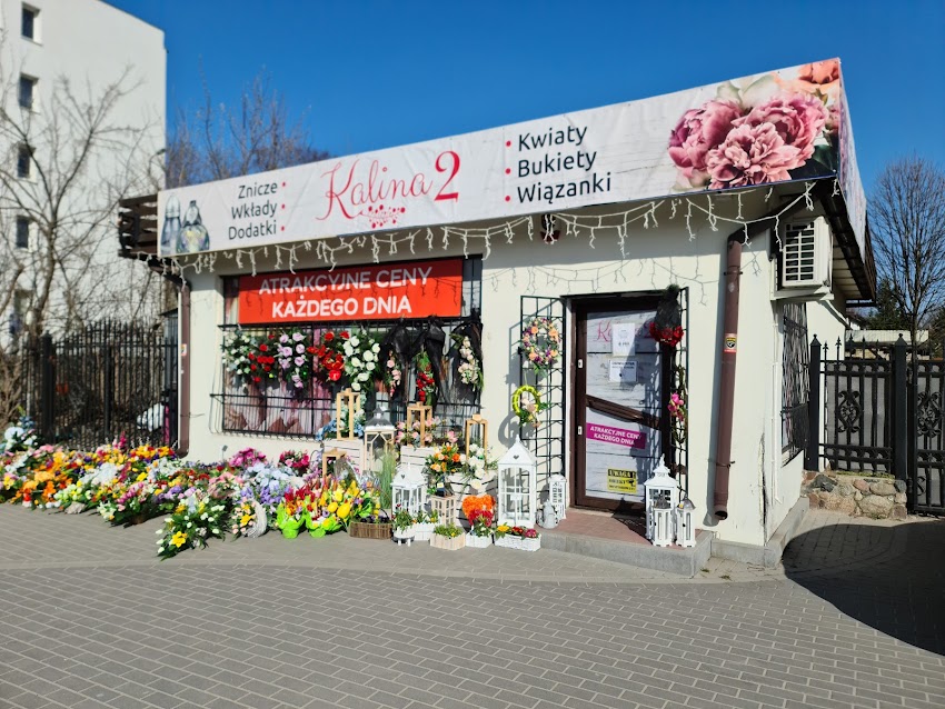 „Kalina 2” Kwiaciarnia Płońsk