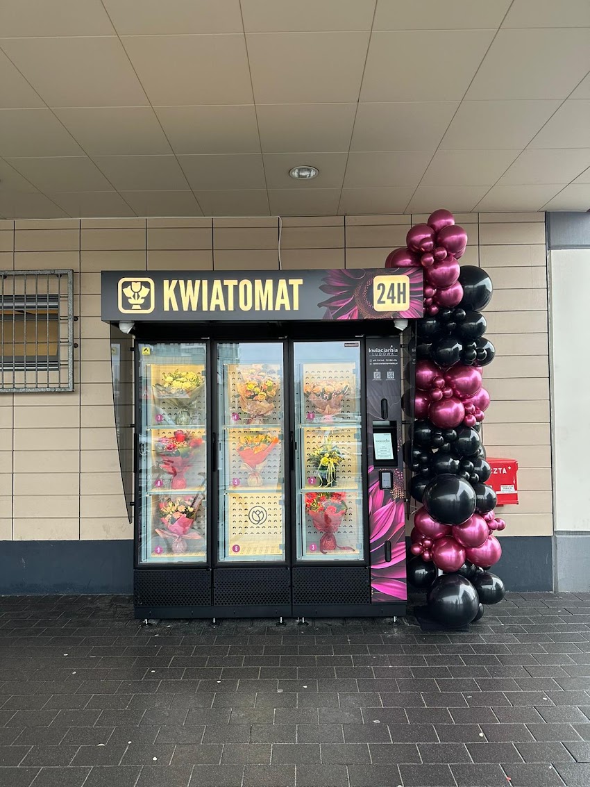 Kwiatomat 24h Kwiaciarnia Ludowa