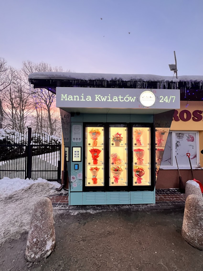Kwiatomat 24/7 Mania Kwiatów