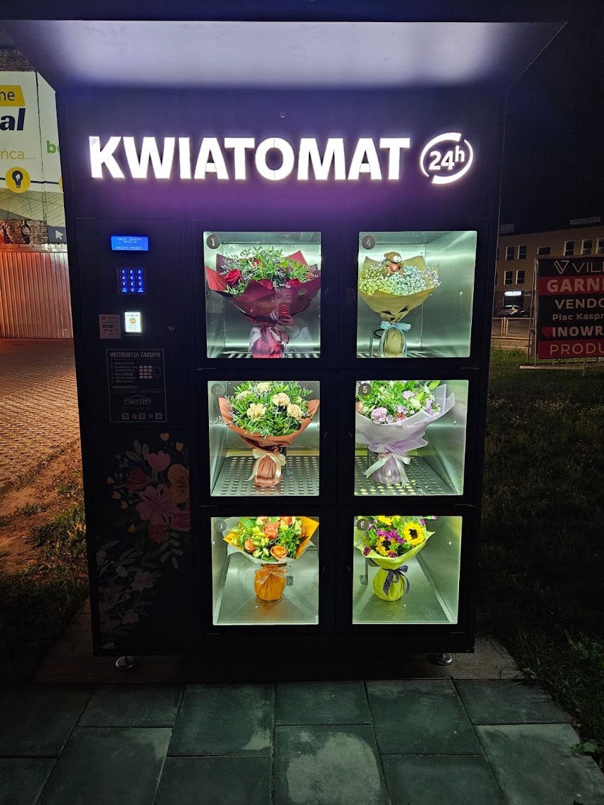 Pakstro Kwiatomat